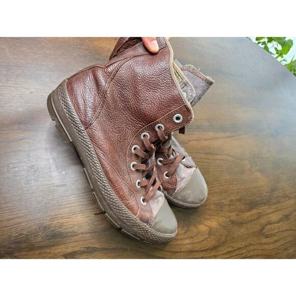 Converse Chuck Taylor All Star Waterproof Nubuck Size 10 Men's HiTop size 10 - Picture 8 of 16